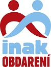 Logo van de organisatie Anders Begaafd, toont verbonden figuren in rood en blauw die samenwerking en steun symboliseren.