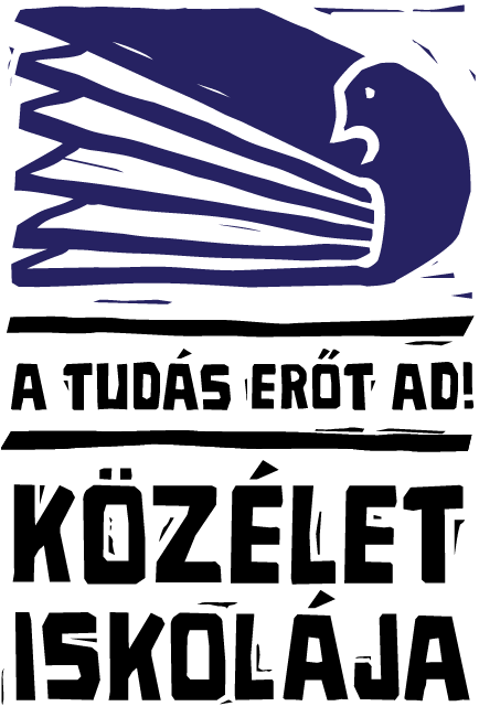 School van het openbare leven. Hun slogan is 'a tudás erőt ad!', oftewel 'kennis geeft kracht!'