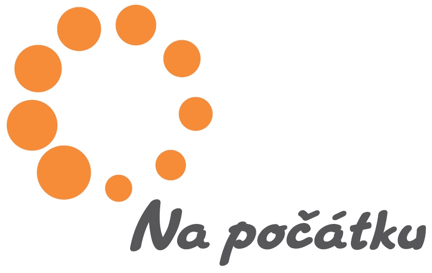 Logo en naam behoren tot de Tsjechische algemeen nuttige organisatie Na počátku (In het begin). Deze organisatie helpt zwangere vrouwen en moeders met kinderen in moeilijke levenssituaties.