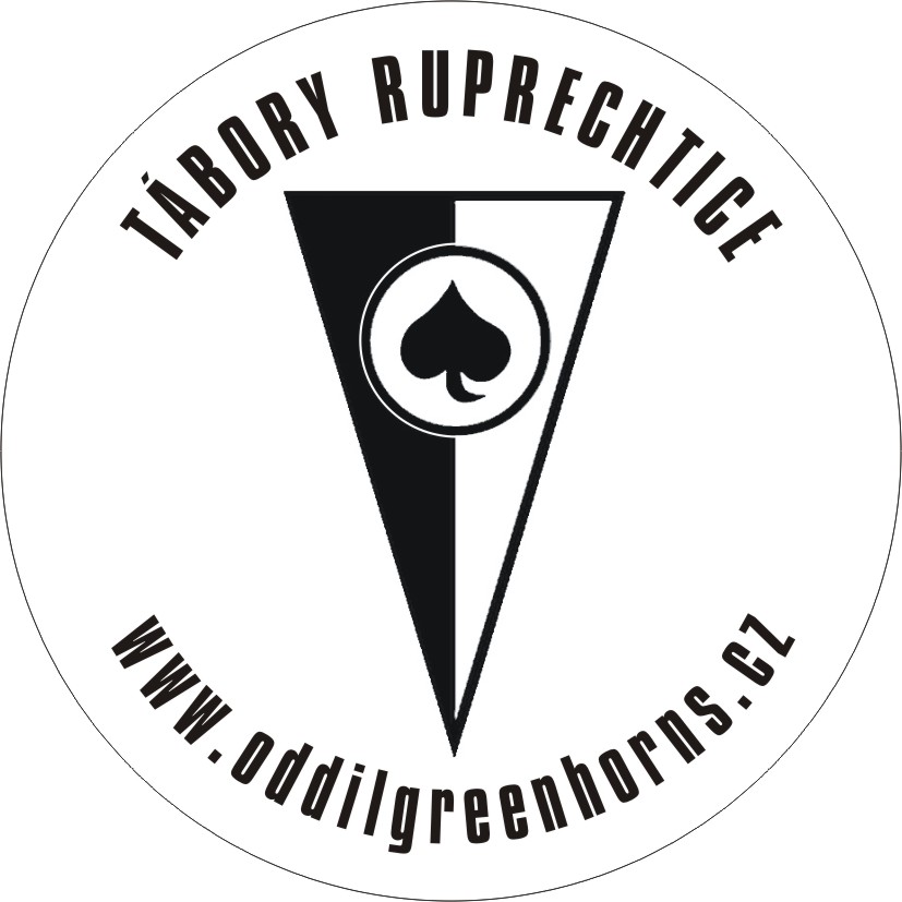 logo voor de kampen in Ruprechtice, georganiseerd door de afdeling Greenhorns.