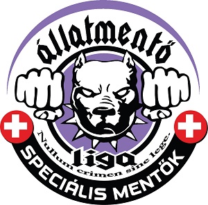 Logo Állatmentő Liga - dierenredding