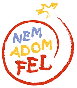 Logo Stichting Ik Geef Niet Op (Nem Adom Fel)