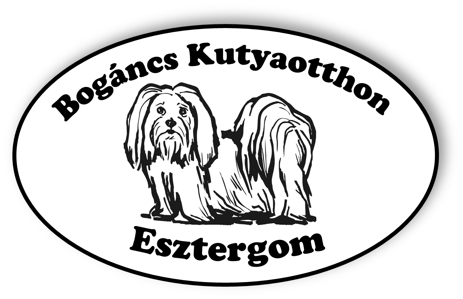 Logo Bogáncs Hondentehuis Esztergom - hondenasiel