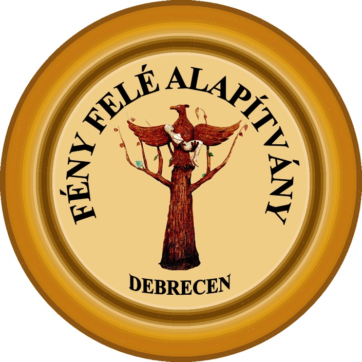 Logo Stichting Naar het Licht (Fény Felé)