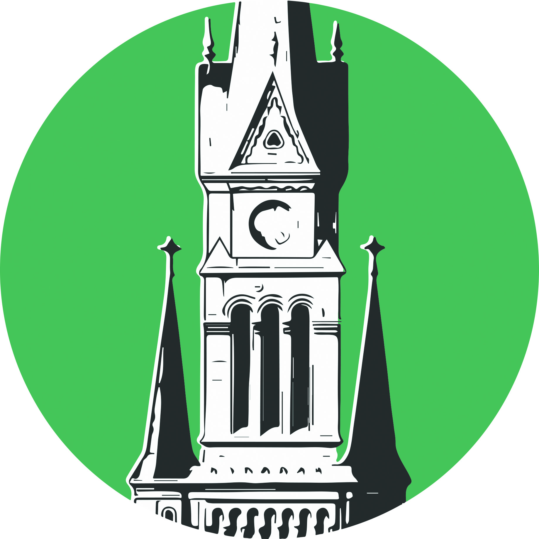 Logo van een kerkelijke organisatie - Zsámbék