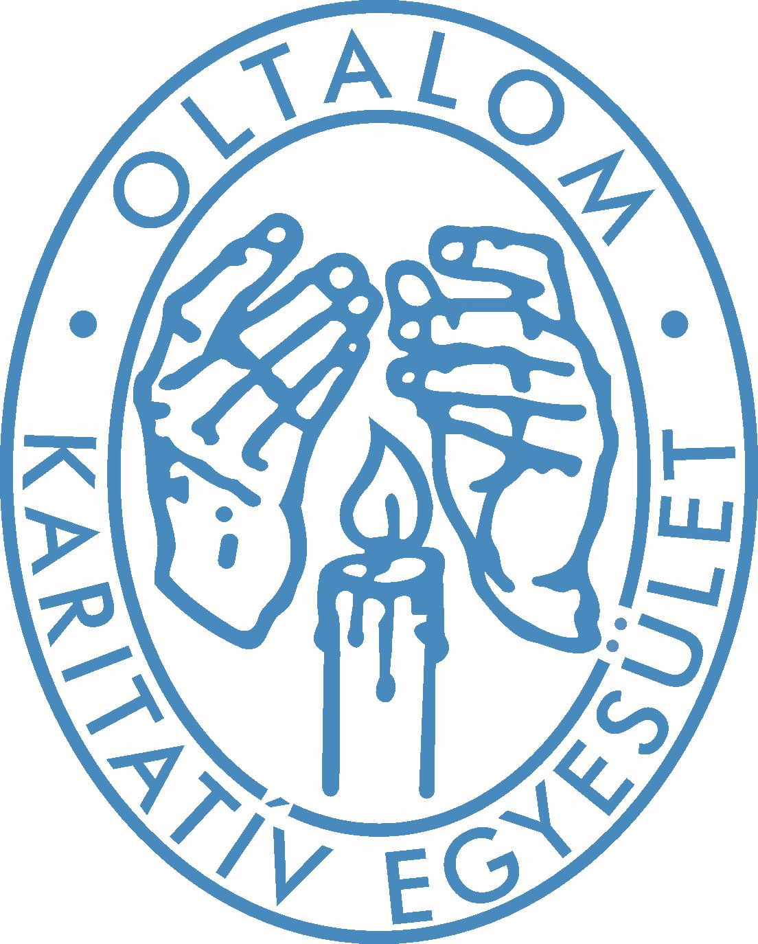 Logo Liefdadigheidsvereniging Oltalom (Bescherming)