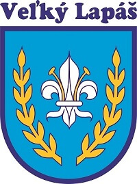 wapen van de gemeente Veľký Lapáš