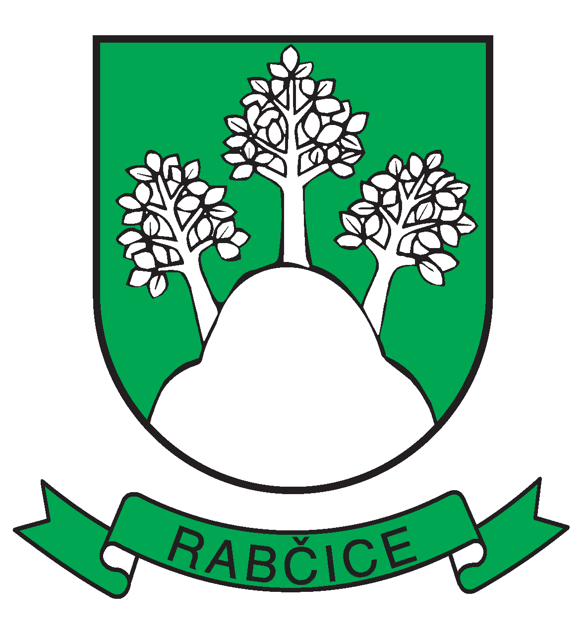 Wapen van de gemeente Rabčice
