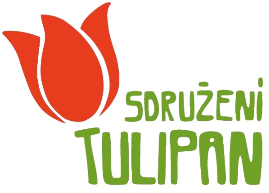 Logo van de organisatie Vereniging TULIPAN, die een beschermde werkplaats exploiteert.