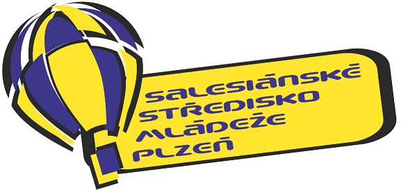Het logo is van het Salesiaans Jeugdcentrum Pilsen. Het is een non-profitorganisatie die vrijetijdsactiviteiten en sociale diensten biedt voor kinderen, jongeren en gezinnen.