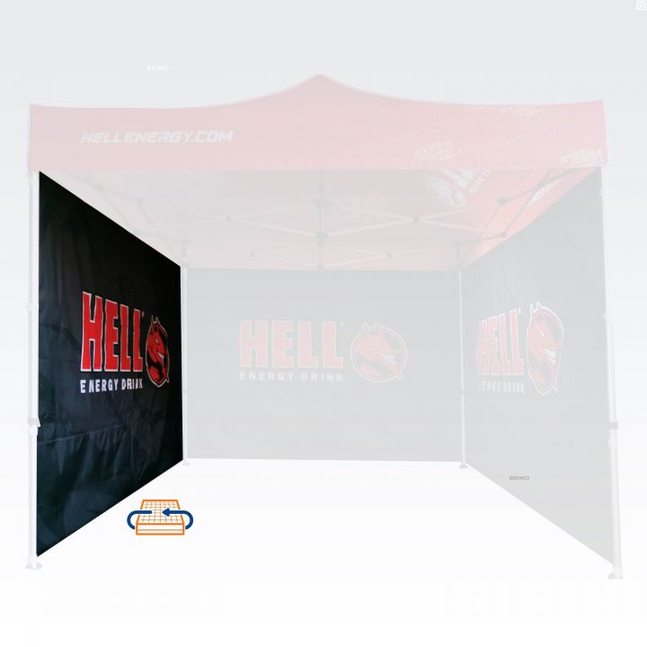 Svadobný stan s osvetlením na mieru