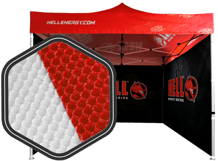 All-over bedrukking <span>(sublimatie)</span>